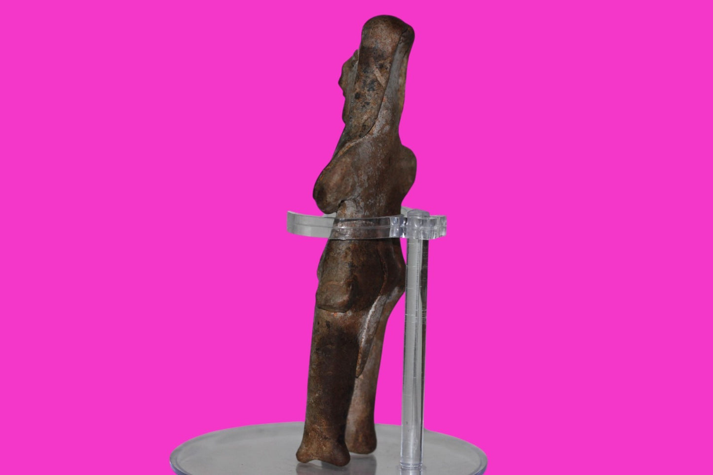 Pre Columbian Authentic Artifact Pretty Lady Tomb Figure Colima Mexico COA 210