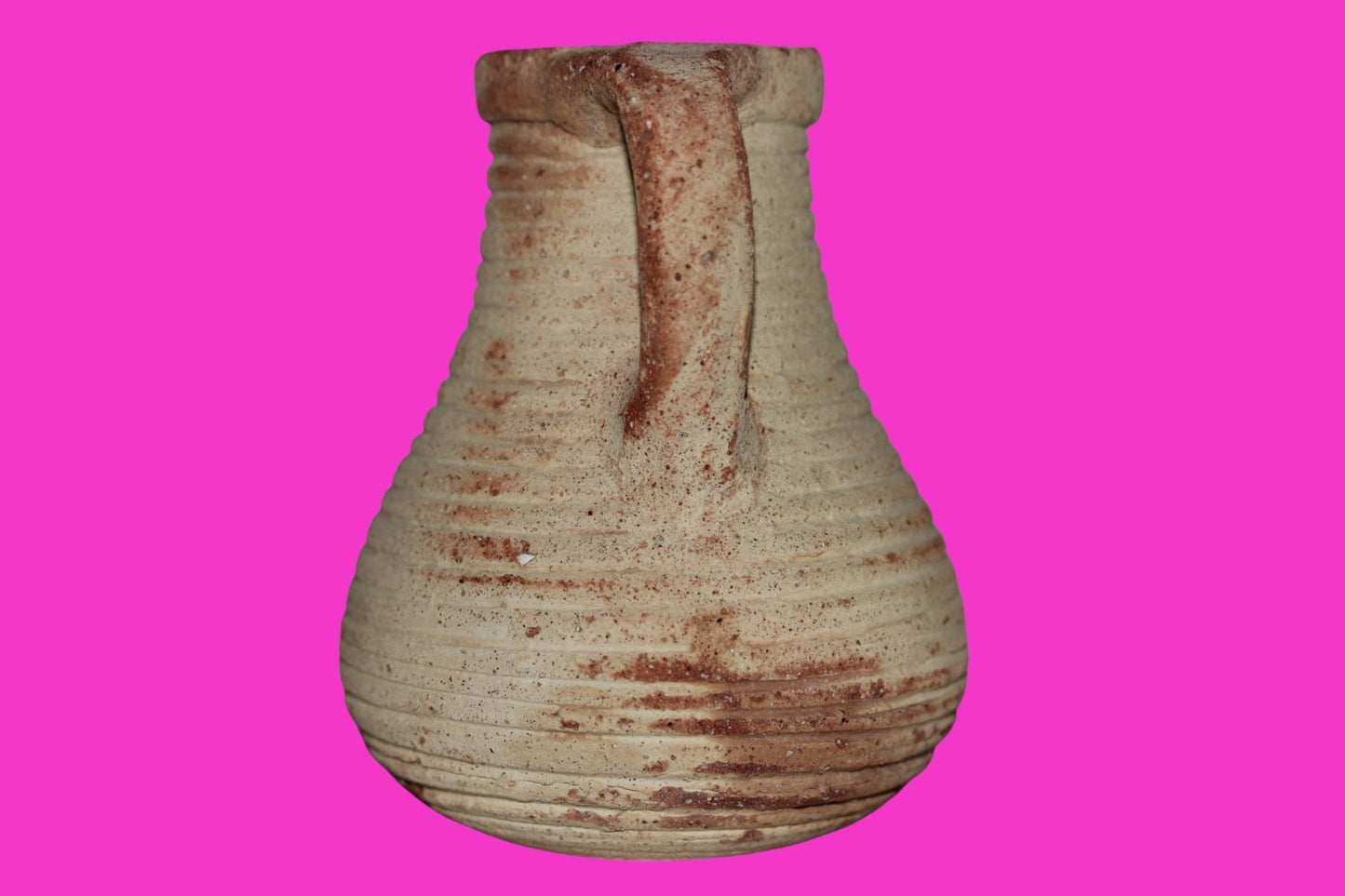 Ancient Holy Land Jugglet Artifact Time of Jesus Christ 100BC-200AD COA J137