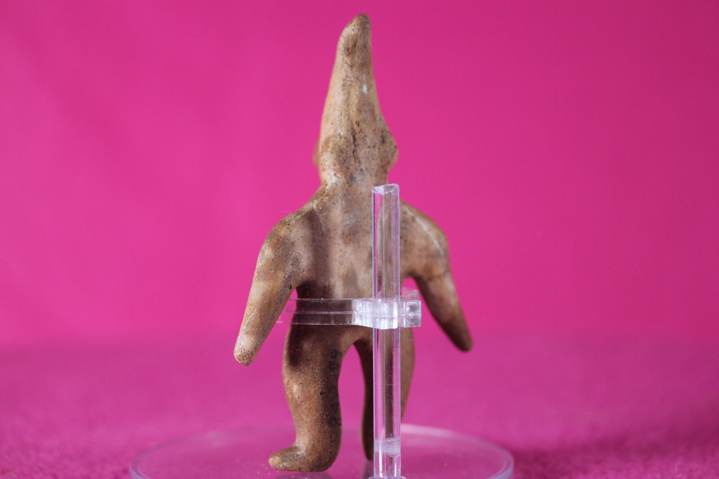 Pre Columbian Artifact Authentic Archaic Tomb Figure Colima Mexico 100BC COA 136