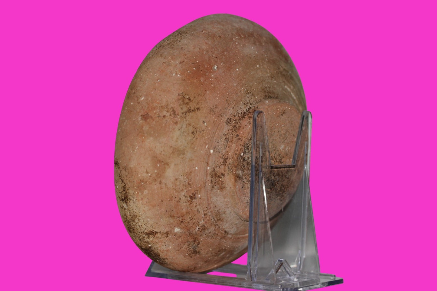 Ancient Holy Land Bowl Artifact From Time of Jesus Christ 100BC-100AD COA J127