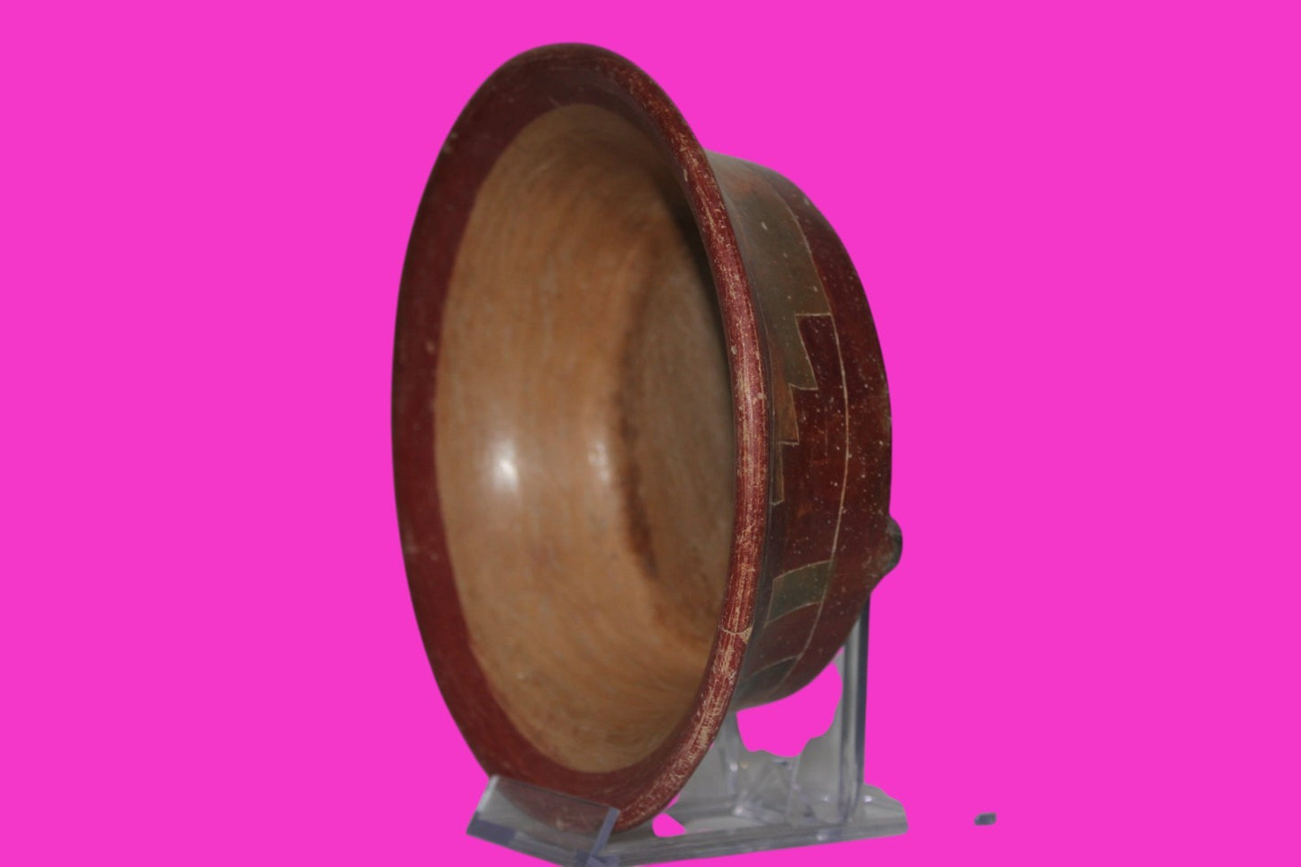 Pre Columbian Authentic Artifact Michoacan Bowl Mexico 400 to 100 BC COA J78