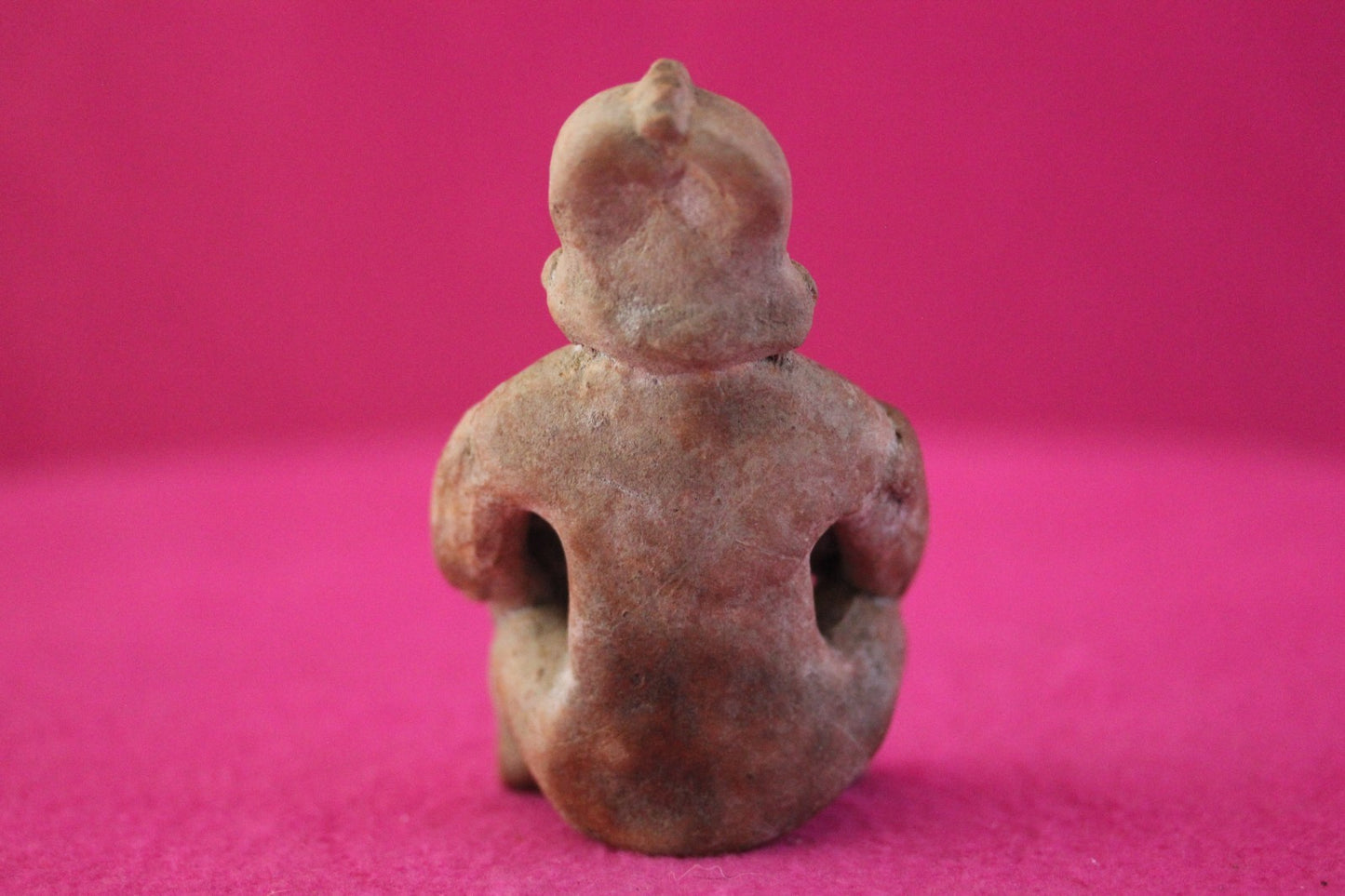 Authentic Pre Columbian Artifact Rare Skirted Tomb Figure Colima Mexico COA 180