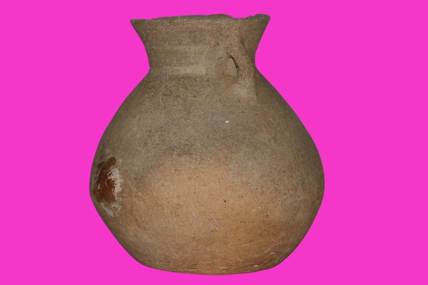 Time of Abraham Holy Land Artifact Ancient 4000 Year Old Jar  2000 BC COA J141