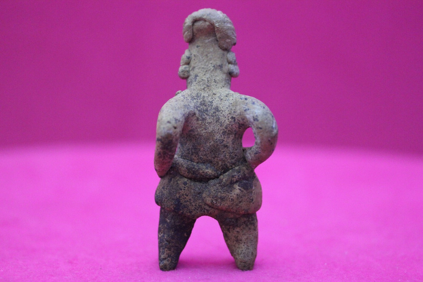 Authentic Pre Columbian Artifact Rare Grandma Tomb Figure Colima Mexico COA 144