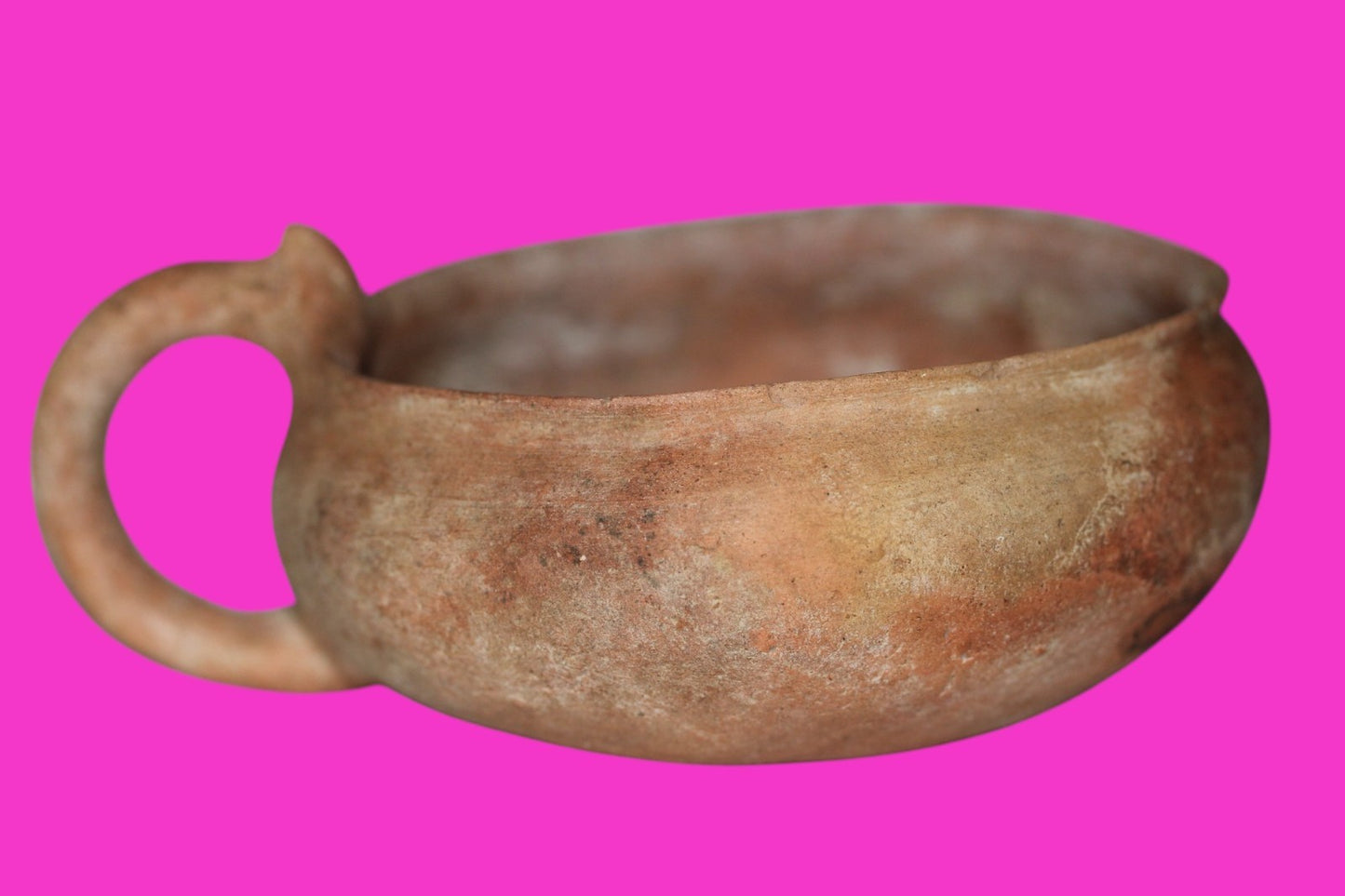 Holy Land Artifact Authentic 4000 Year Old Cup Time of Abraham 2000 BC COA J112