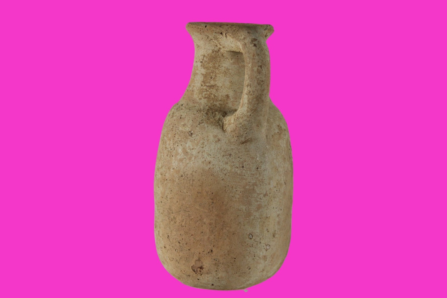 Time of Jesus Christ Ancient Holy Land Artifact Herodian Jug 50BC - 100AD COA 27