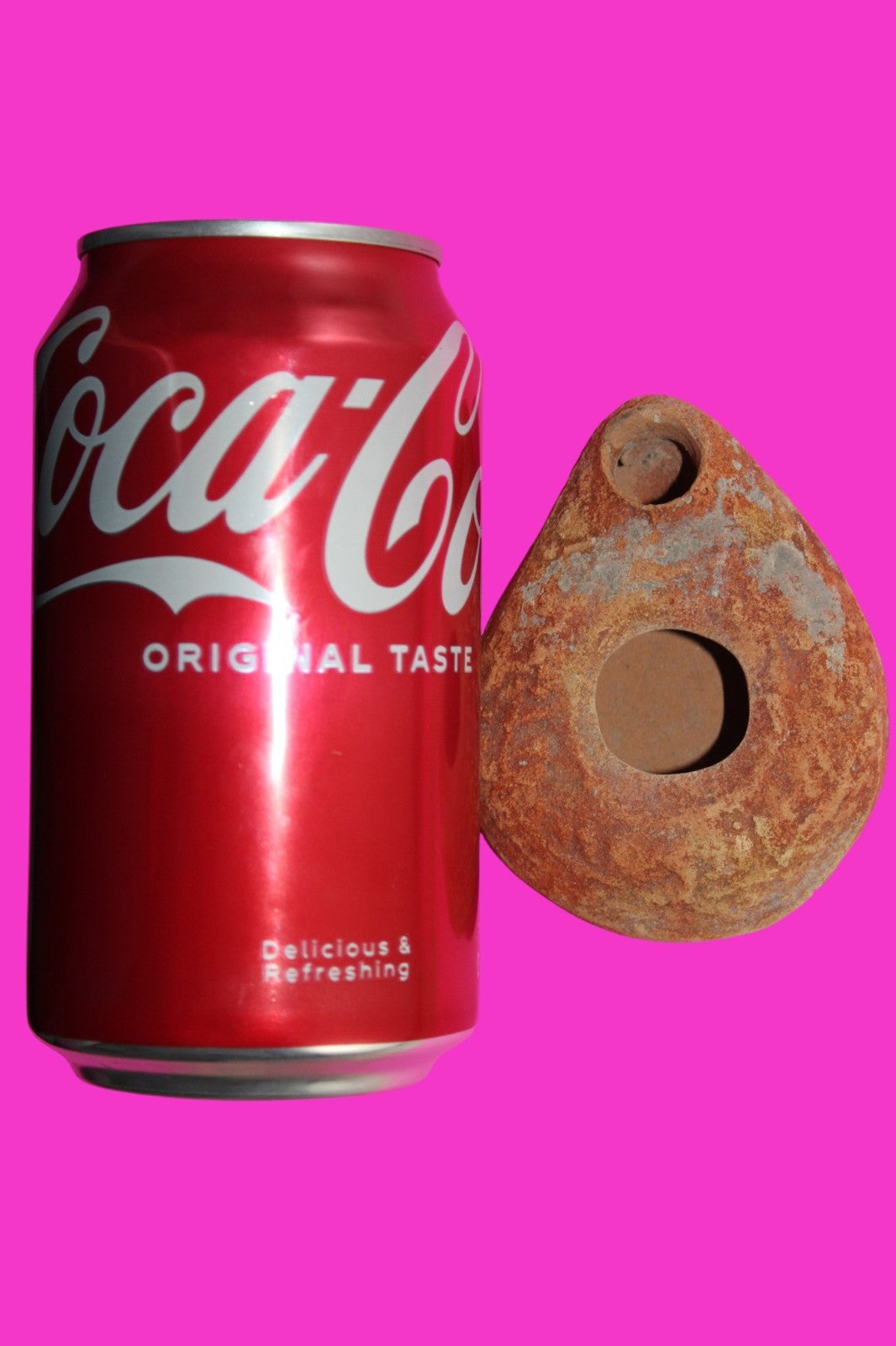 Ancient Holy Land Oil Lamp Artifact Jesus Christ Homeland 100BC-400AD COA 16