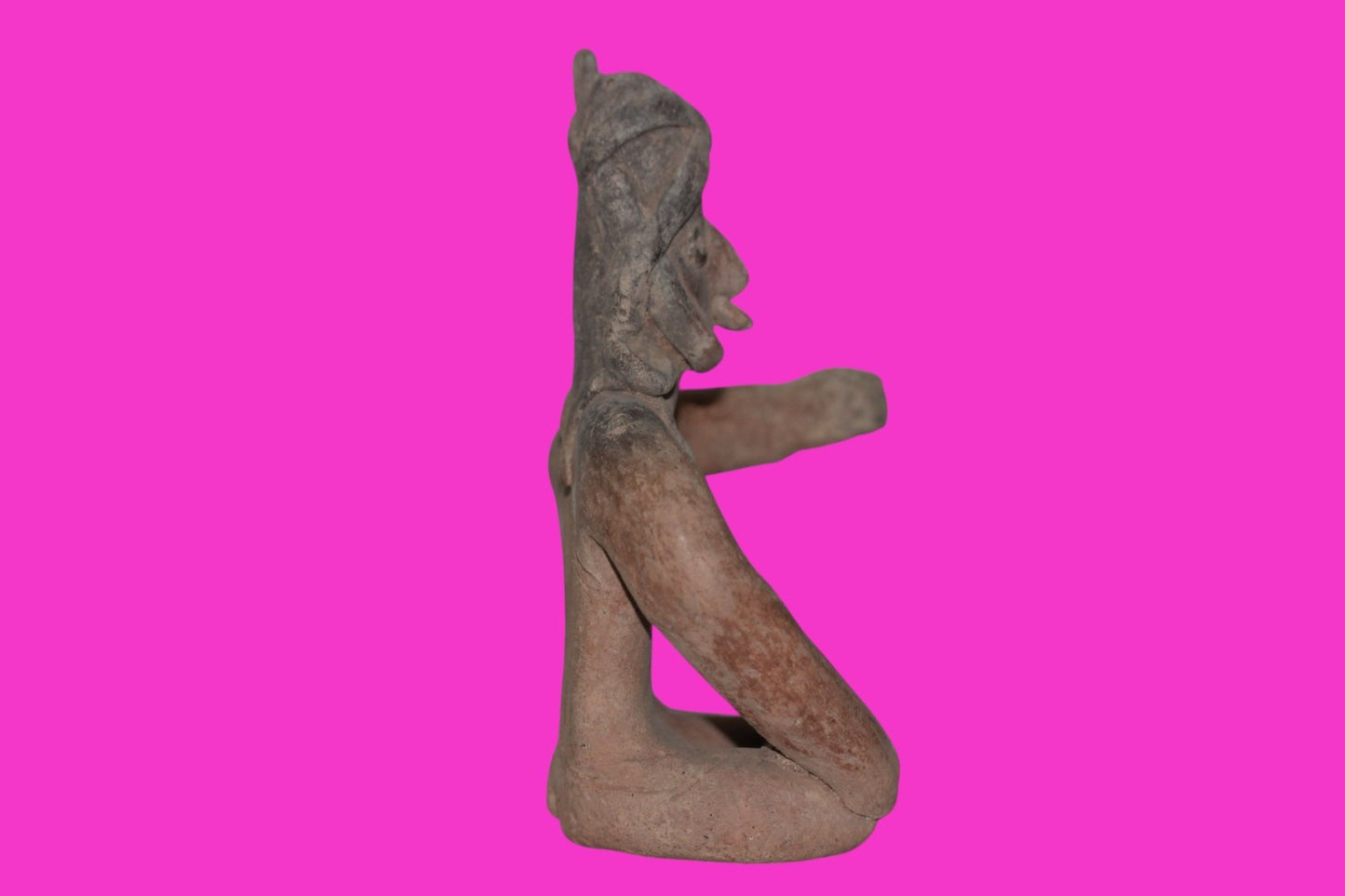 Pre Columbian Authentic Artifact Jalisco Tomb Figure Mexico 300BC-200AD COA J51