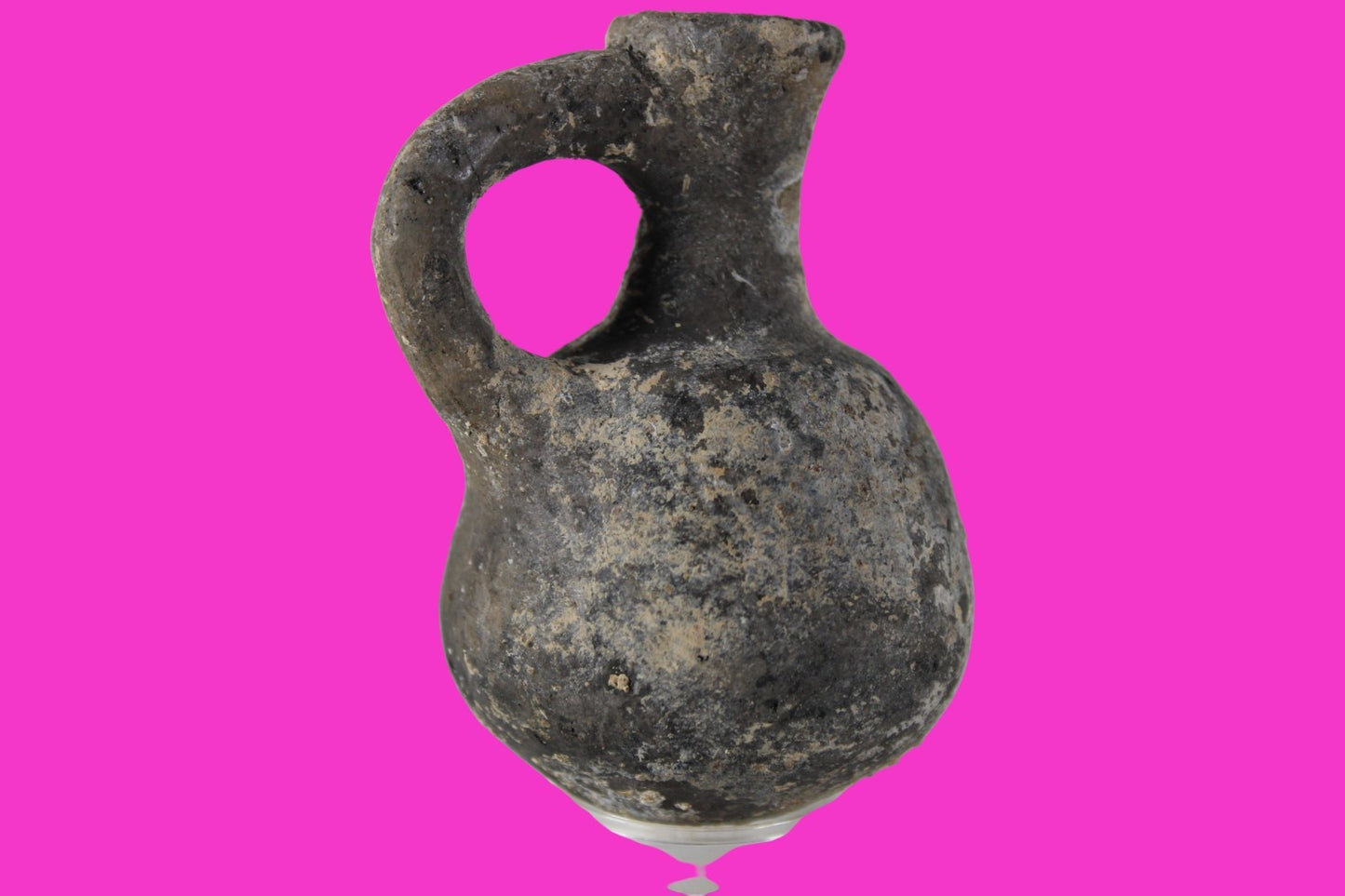 Time of King David Jugglet Ancient Holy Land Artifact Home of Jesus COA 41