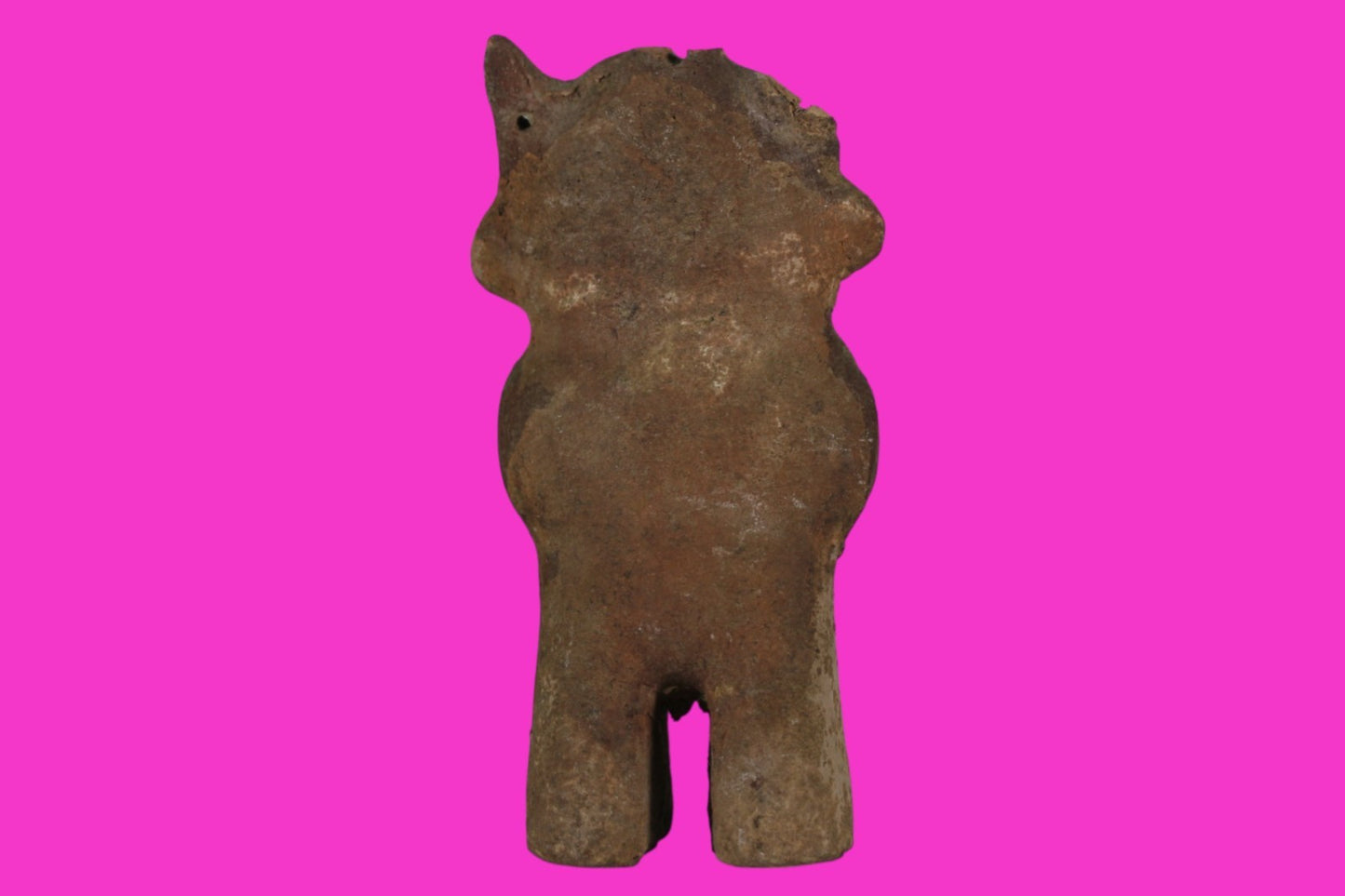 Pre Columbian Authentic Artifact Chancay Male Figure Peru 1200-1450AD COA J41