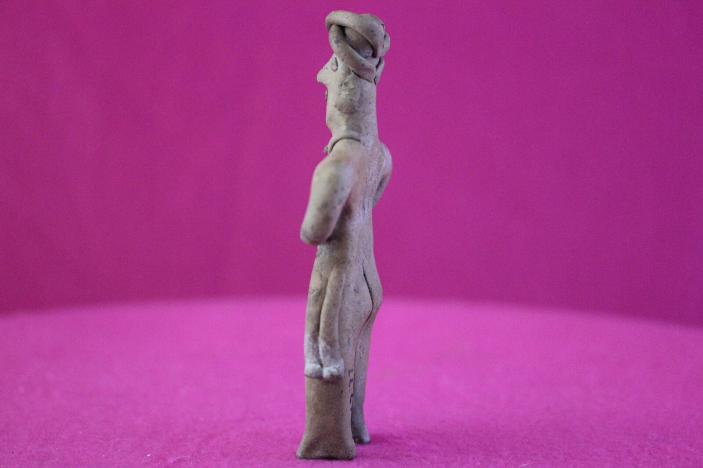 Authentic Pre Columbian Artifact Tomb Figure Colima Mexico 100 BC-250 AD COA 170