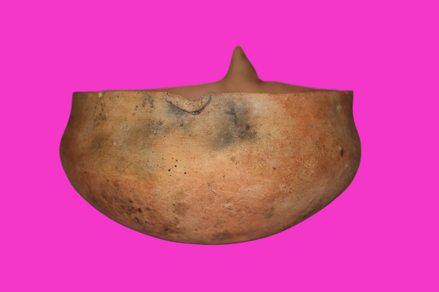 Ancient Holy Land Artifact 4000 Year Old Cup Time of Abraham 2000 BC COA J116