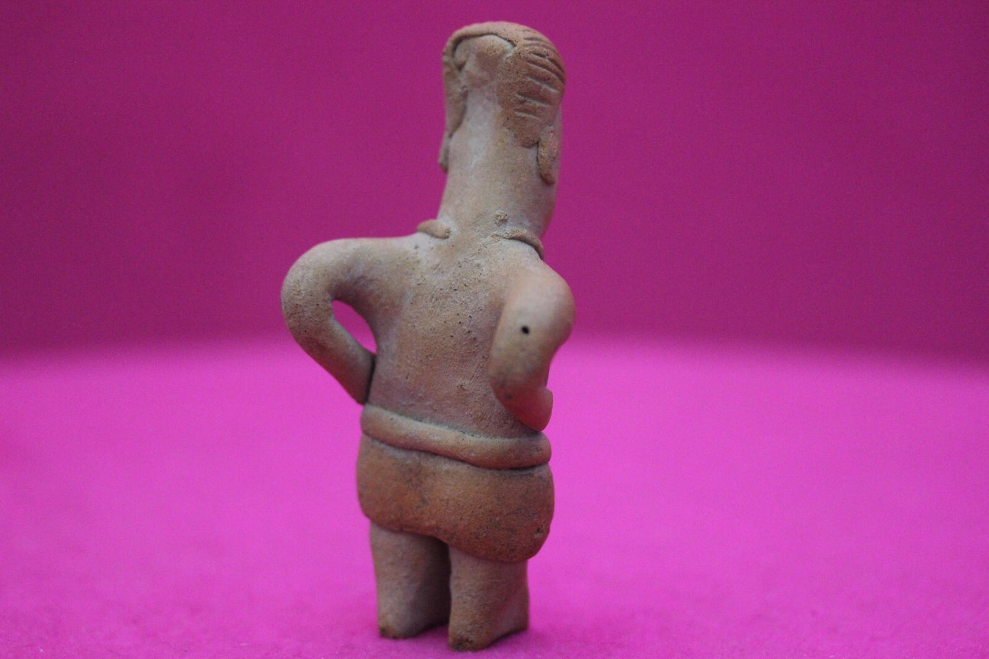Authentic Pre Columbian Artifact Rare Grandma Tomb Figure Colima Mexico COA 155