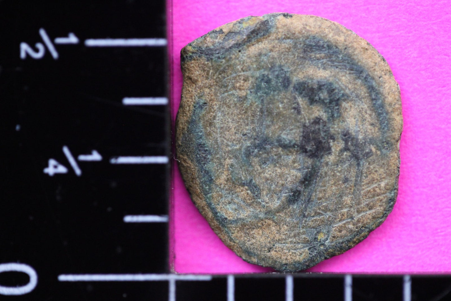 Widows Mite Coin Holy Land Artifact Free Display Frame Jesus Christ Lifetime 192