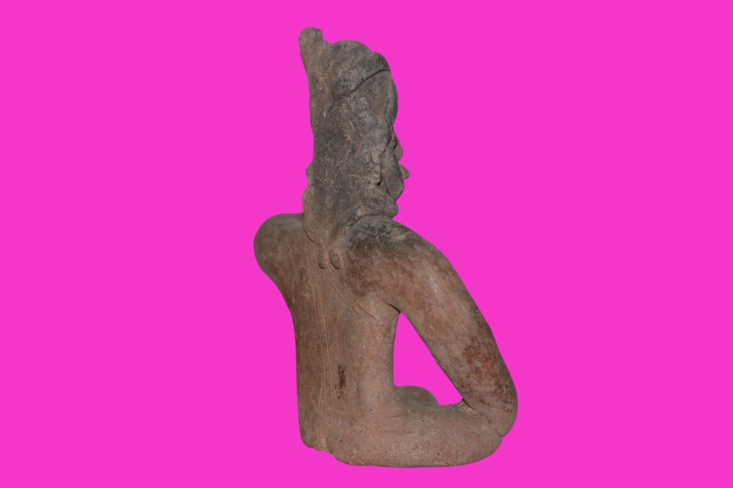 Pre Columbian Authentic Artifact Jalisco Tomb Figure Mexico 300BC-200AD COA J51