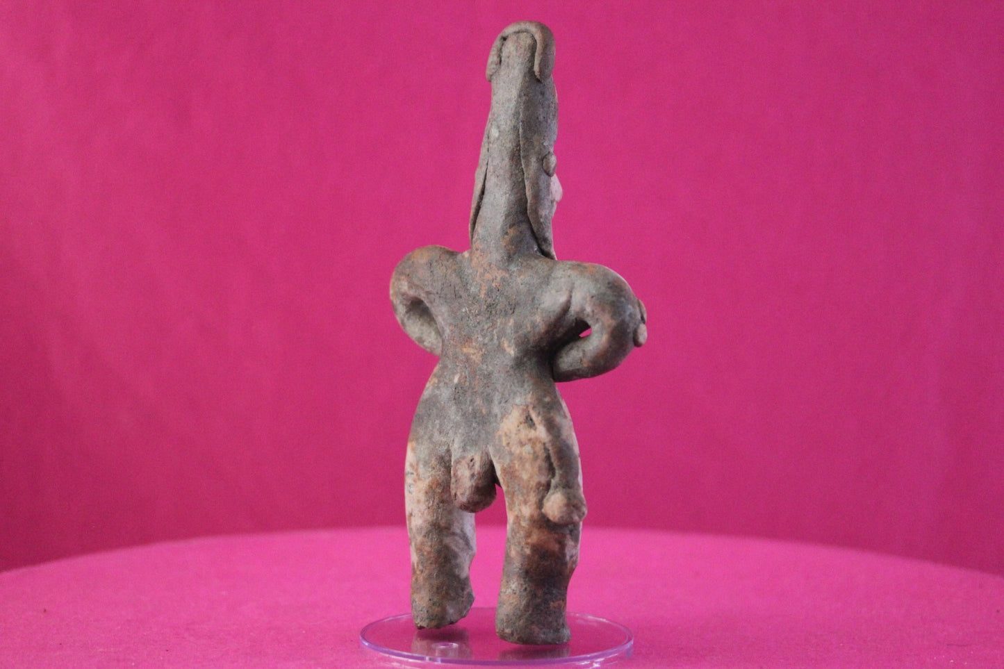 Authentic Pre Columbian Artifact Female Shaman Tomb Figure Colima Mexico COA 198