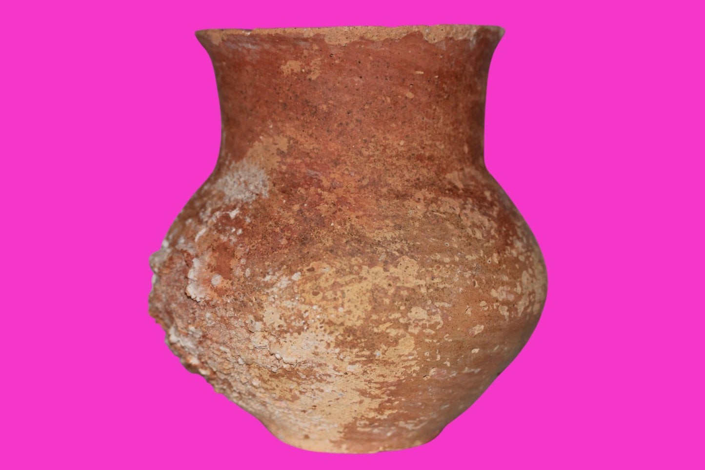 Ancient Holy Land Artifact From Time of Jesus Christ Bowl 100BC-200AD COA J130