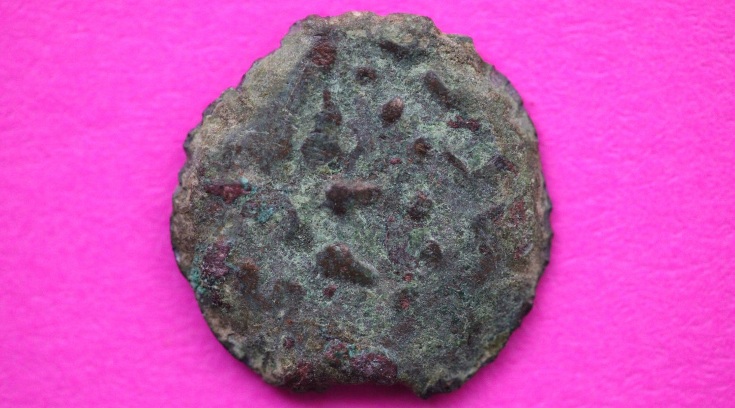Widows Mite Coin Holy Land Artifact Free Display Frame Jesus Christ Lifetime 170