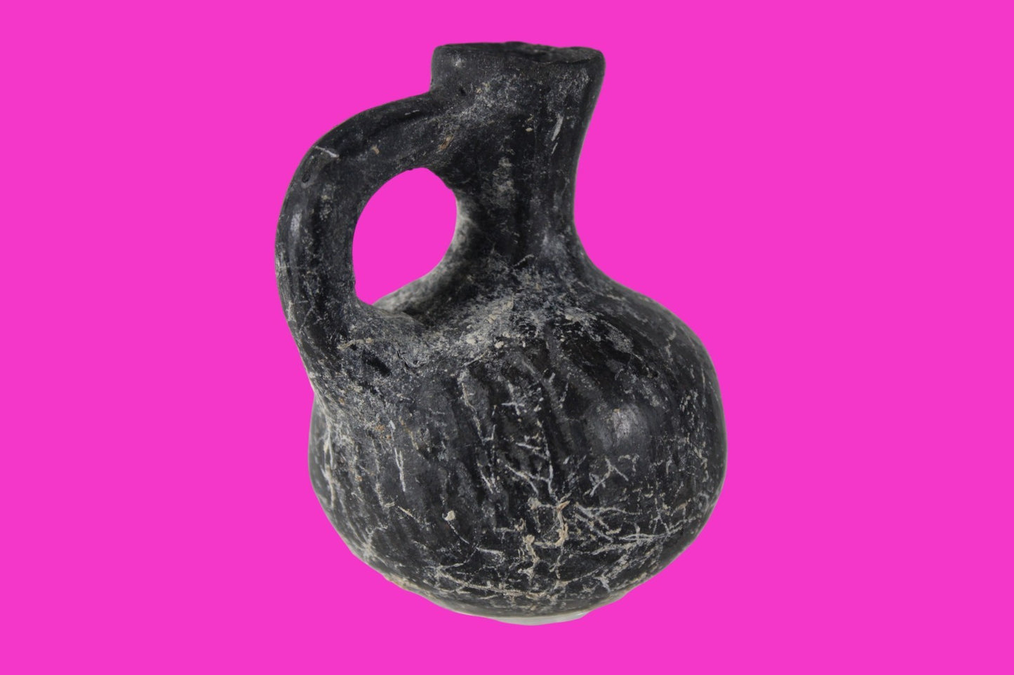 Time of King David Jugglet Ancient Holy Land Artifact Home of Jesus COA 38