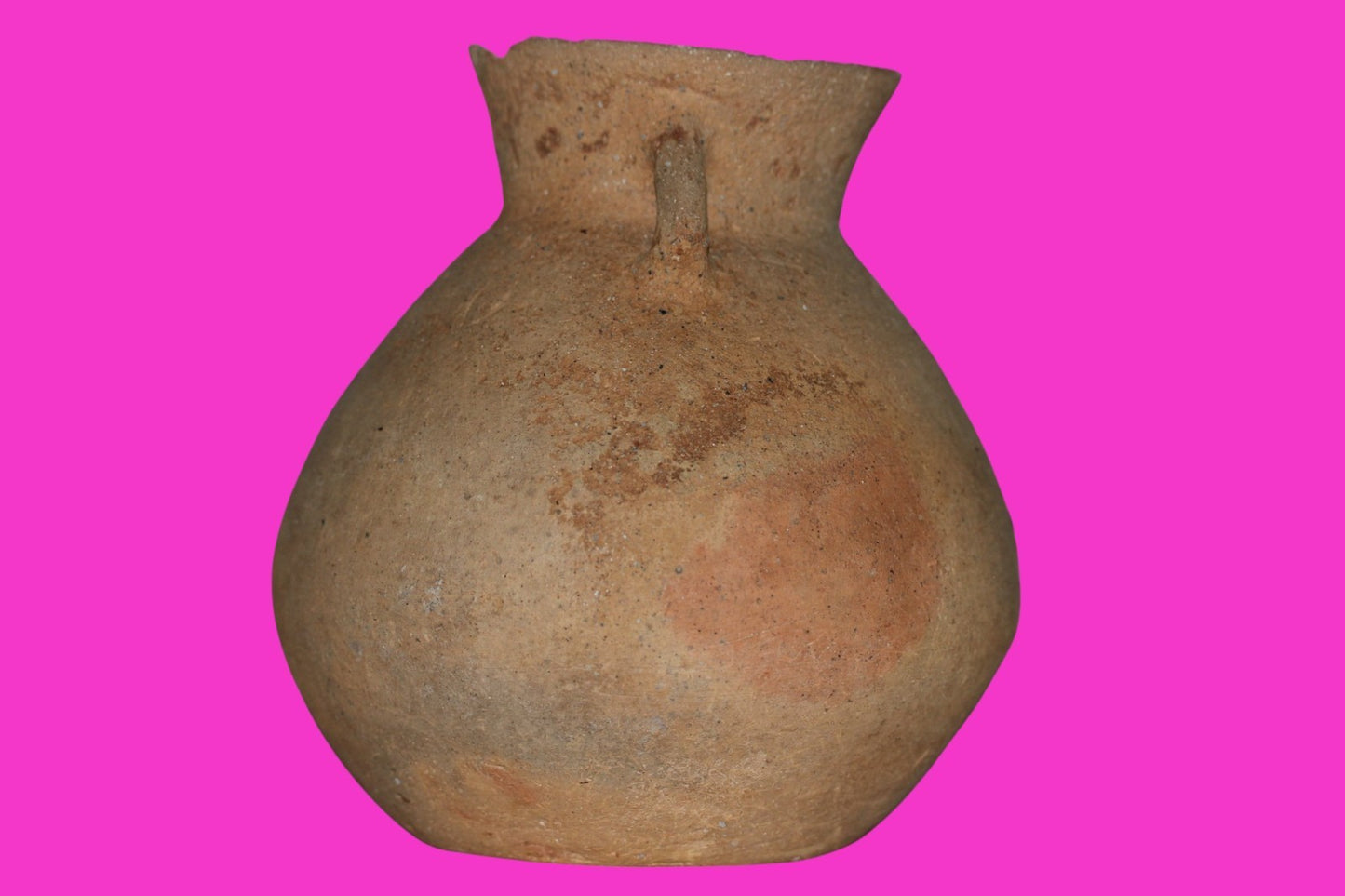 Time of Abraham Holy Land Artifact Ancient 4000 Year Old Jar  2000 BC COA J141