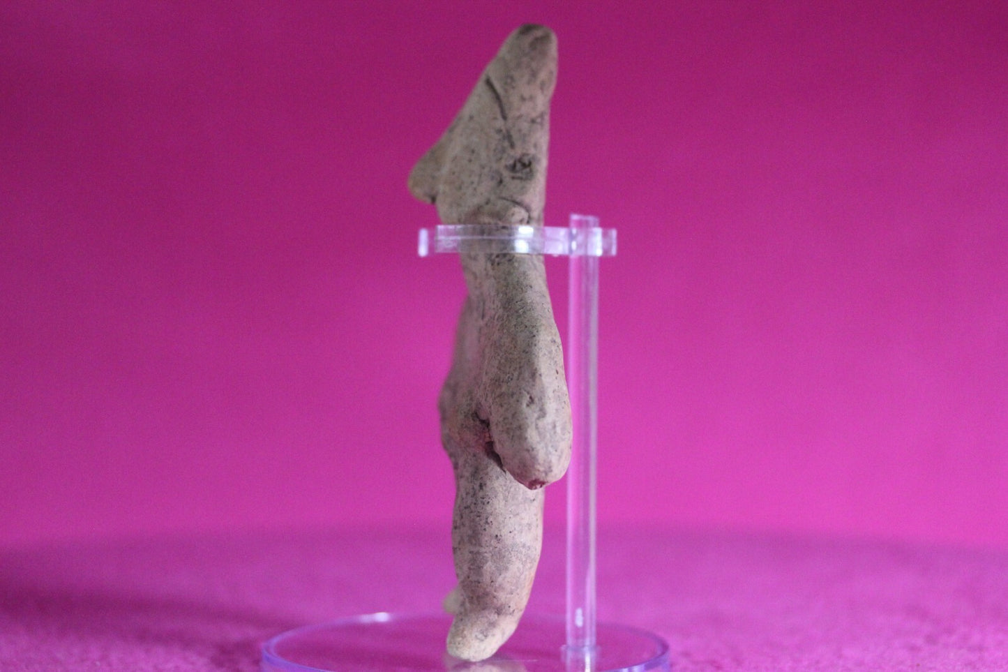 Pre Columbian Authentic Artifact Dwarf Tomb Figure Colima Mexico COA T87