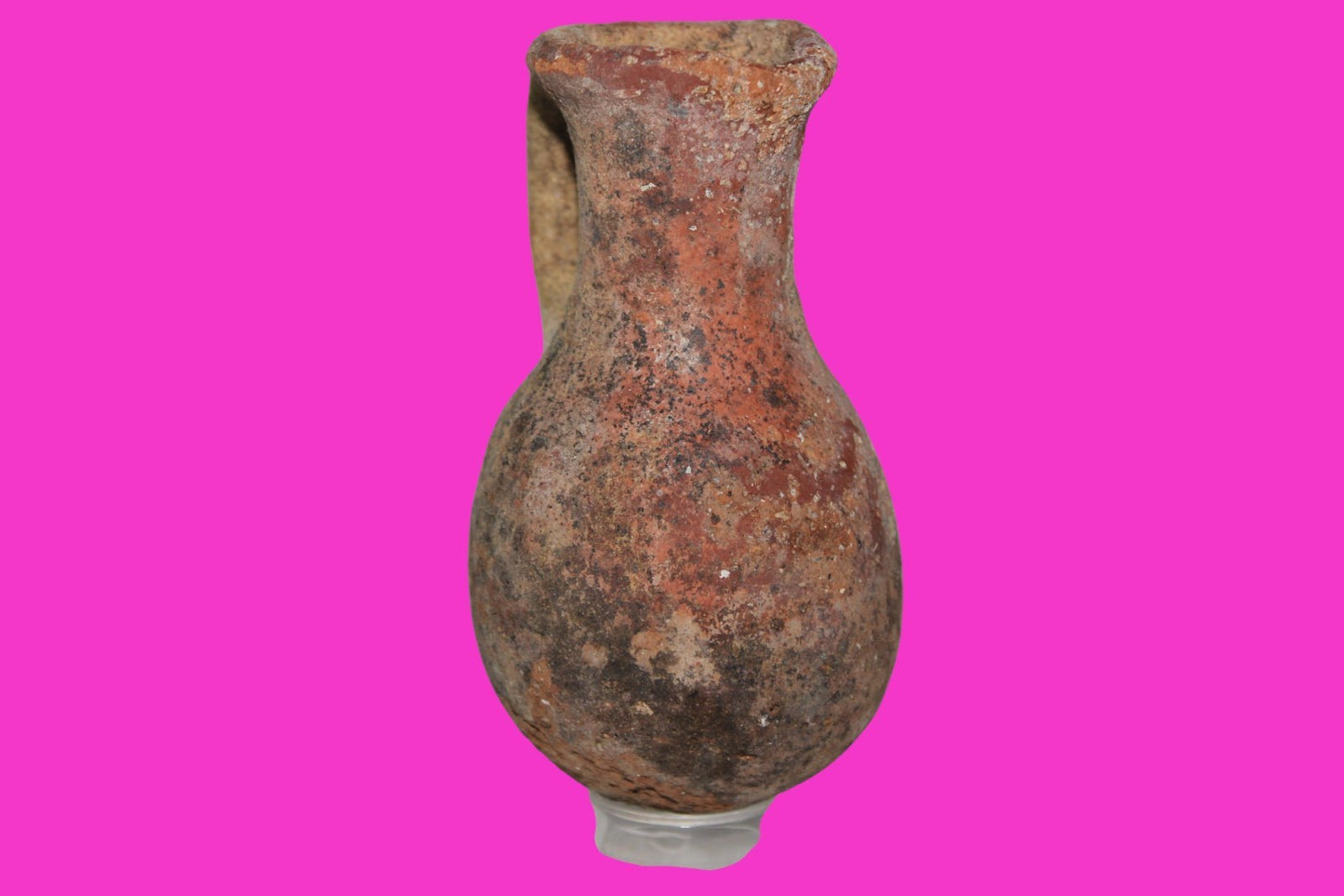 Ancient Holy Land Artifact Jug From Time of Jesus Christ 100 BC - 100 AD COA 15
