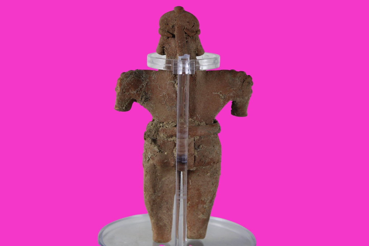 Pre Columbian Artifact hi Quality Shaft Tomb Figure Colima Mexico 100BC COA 280