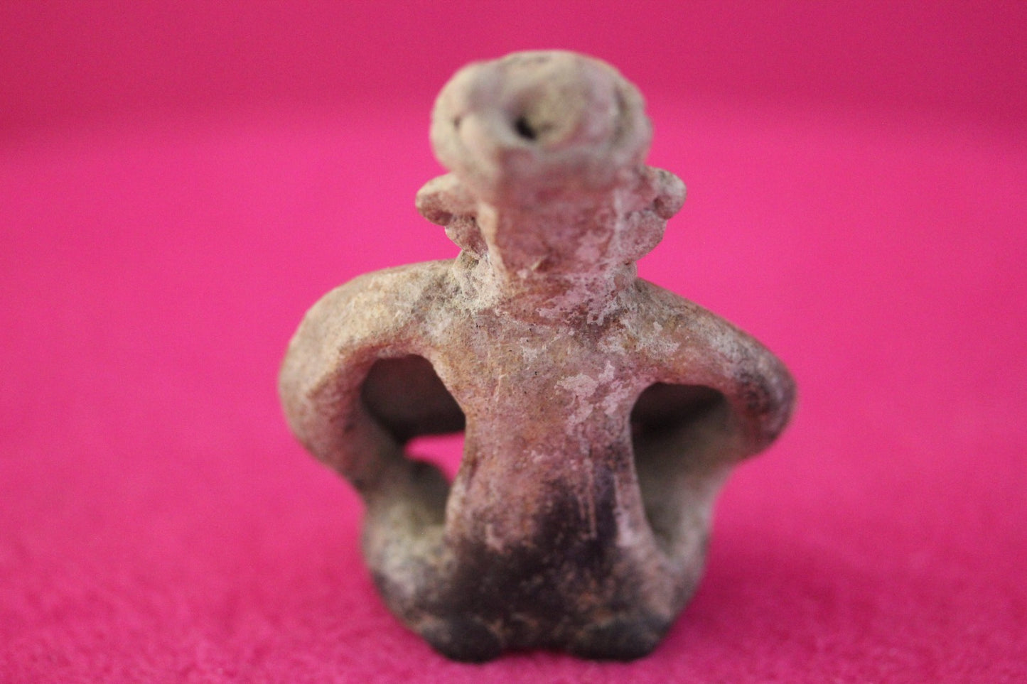 Authentic Pre Columbian Artifact Rare Skirted Tomb Figure Colima Mexico COA 183