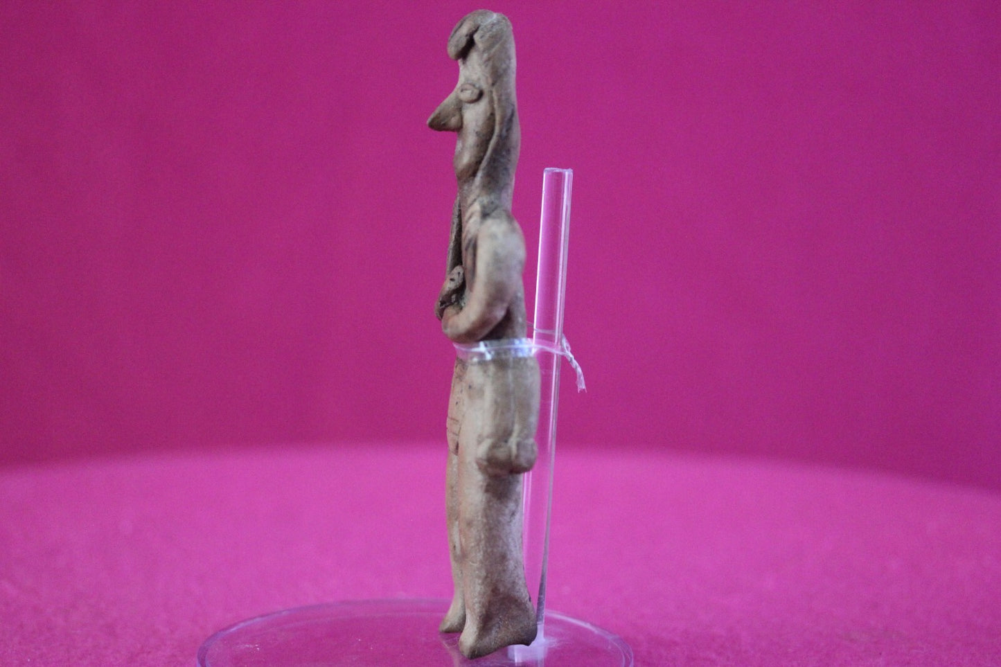 Pre Columbian Authentic Artifact Tomb Figure Colima Mexico 100 BC-250 AD COA 165