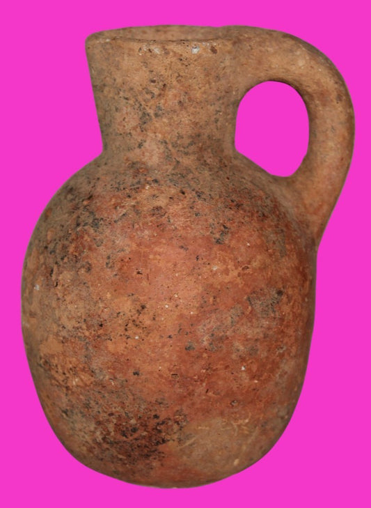 Ancient Holy Land Artifact King David Jug Land of Jesus Christ 1000 BC COA 12