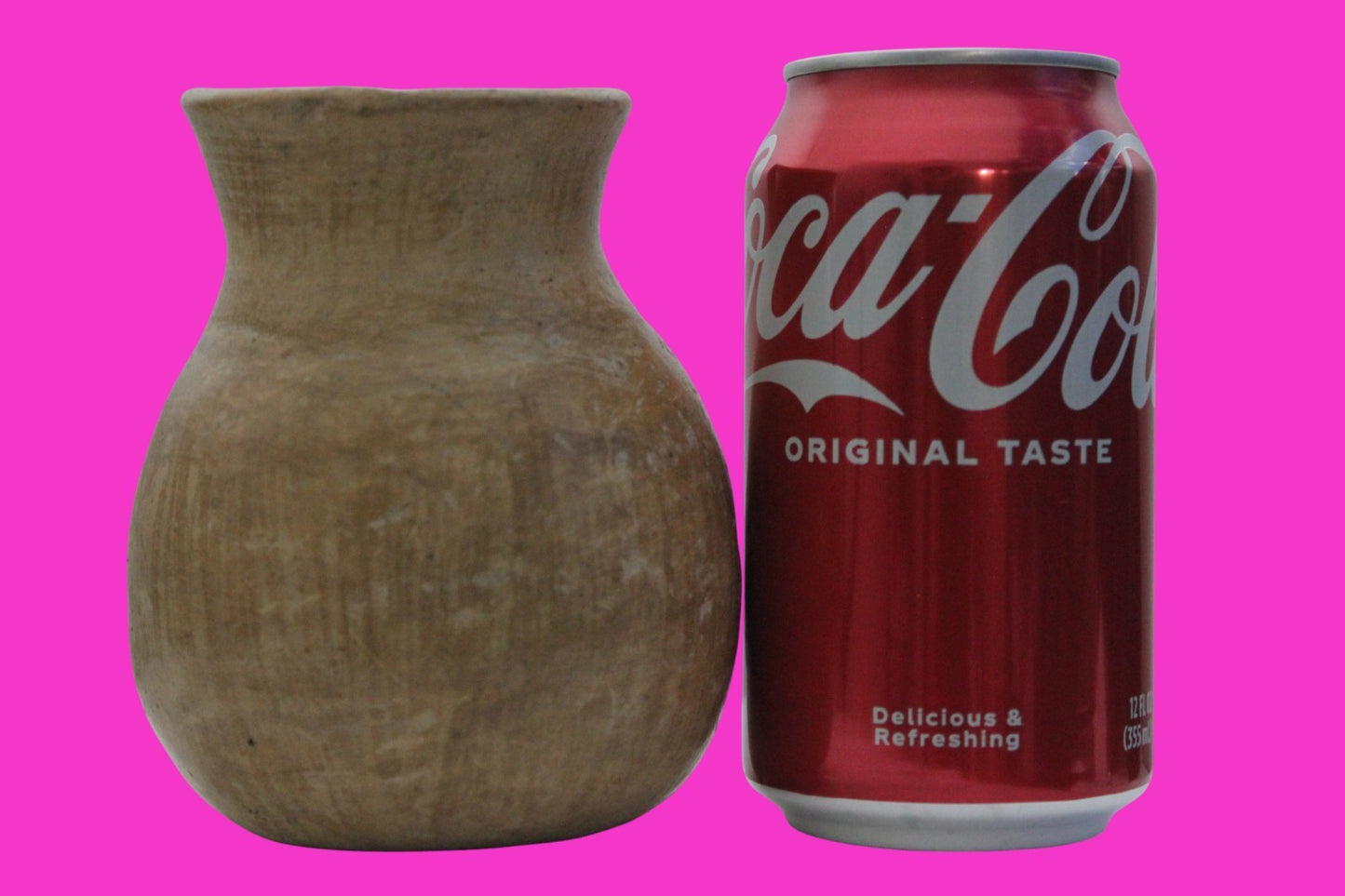 Pre Columbian Authentic Artifact Small Olla Colima Mexico 200 BC-300 AD COA J61