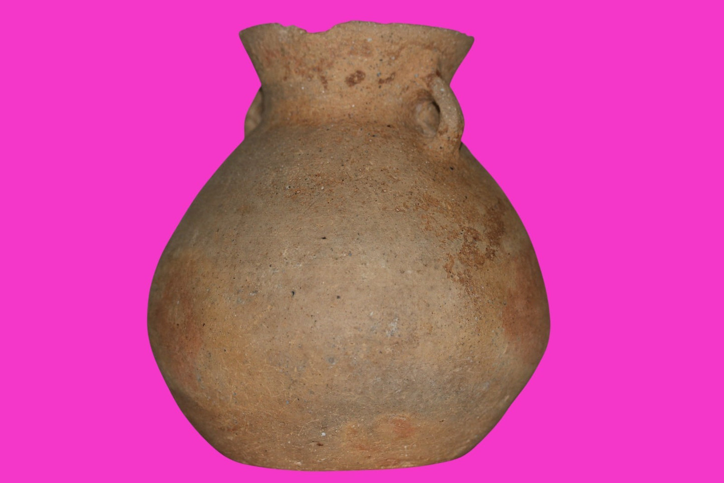 Ancient Holy Land Artifact 4000 Year Old Jar Time of Abraham 2000 BC COA J141