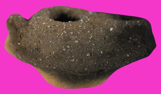 Ancient Holy Land Oil Lamp Artifact  From Jesus Christ Homeland 400-600AD COA 34