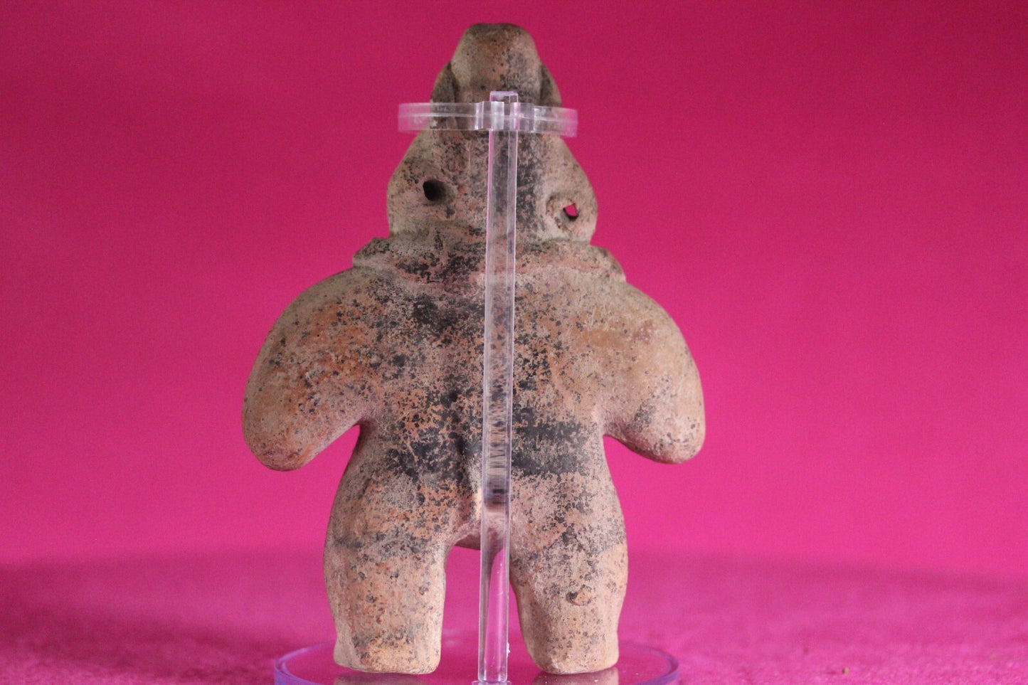 Authentic Pre Columbian Artifact Tomb Figure Colima Ex Arte Primitivo COA T86