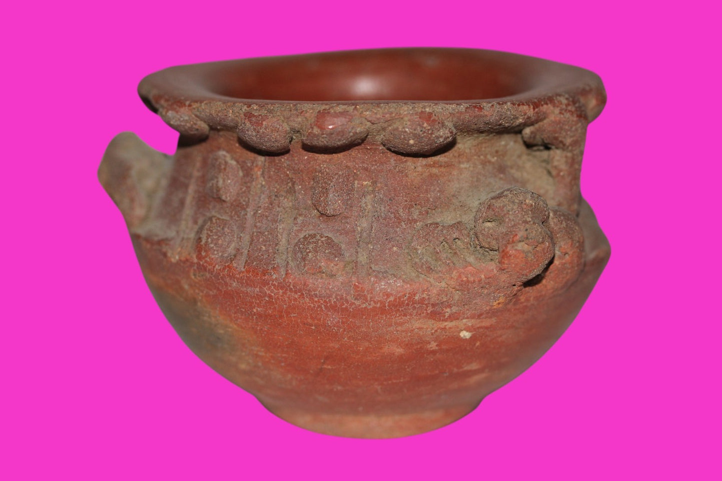 Pre Columbian Artifact Authentic Olla Atlantic Watershed Costa Rica COA J96