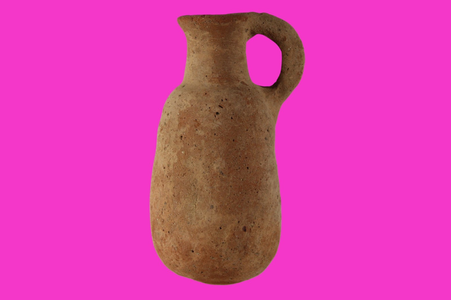 Time of Jesus Christ Ancient Holy Land Artifact Herodian Jug 50BC - 100AD COA 30