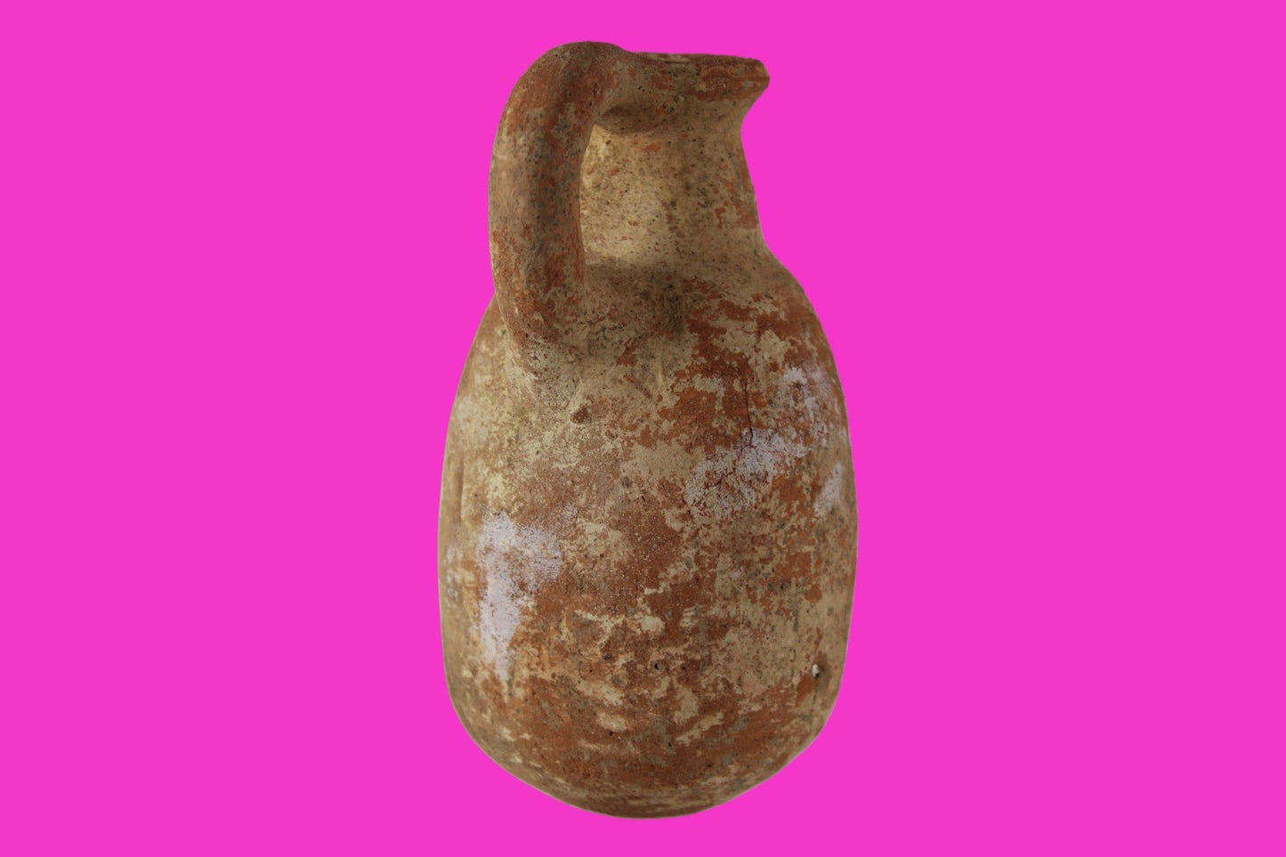 Time of Jesus Christ Ancient Holy Land Artifact Herodian Jug 50BC - 100AD COA 32