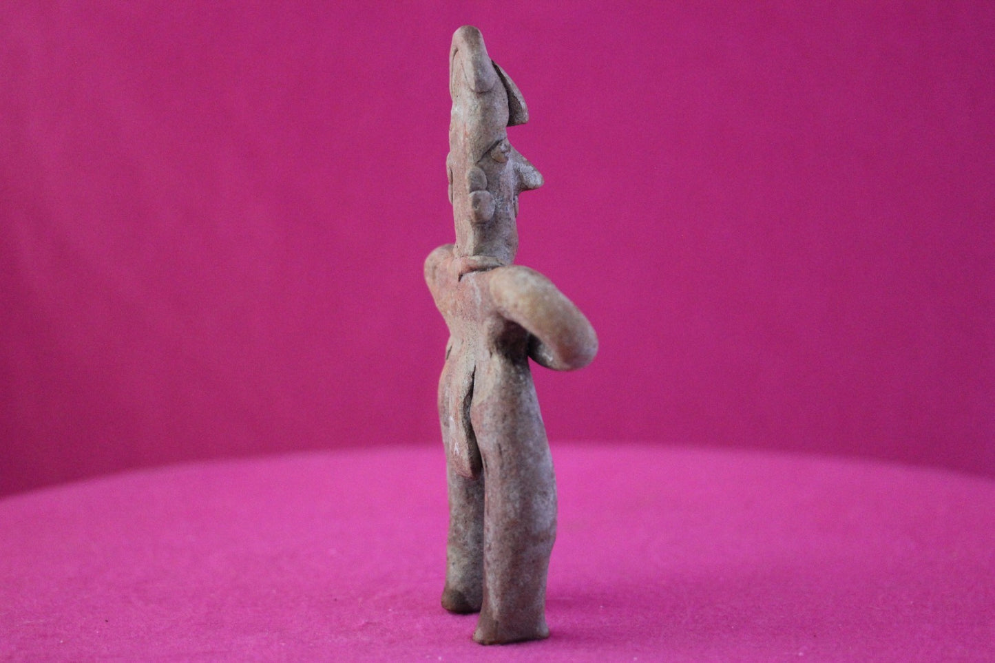 Pre Columbian Authentic Artifact Male Shaman Tomb Figure Colima Mexico COA 200