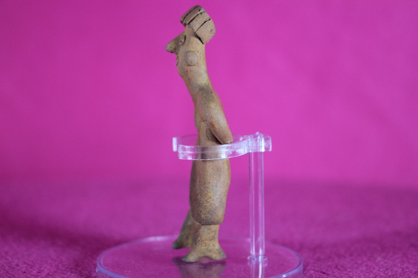 Pre Columbian Artifact Authentic Rare Grandma Tomb Figure Colima Mexico COA 143