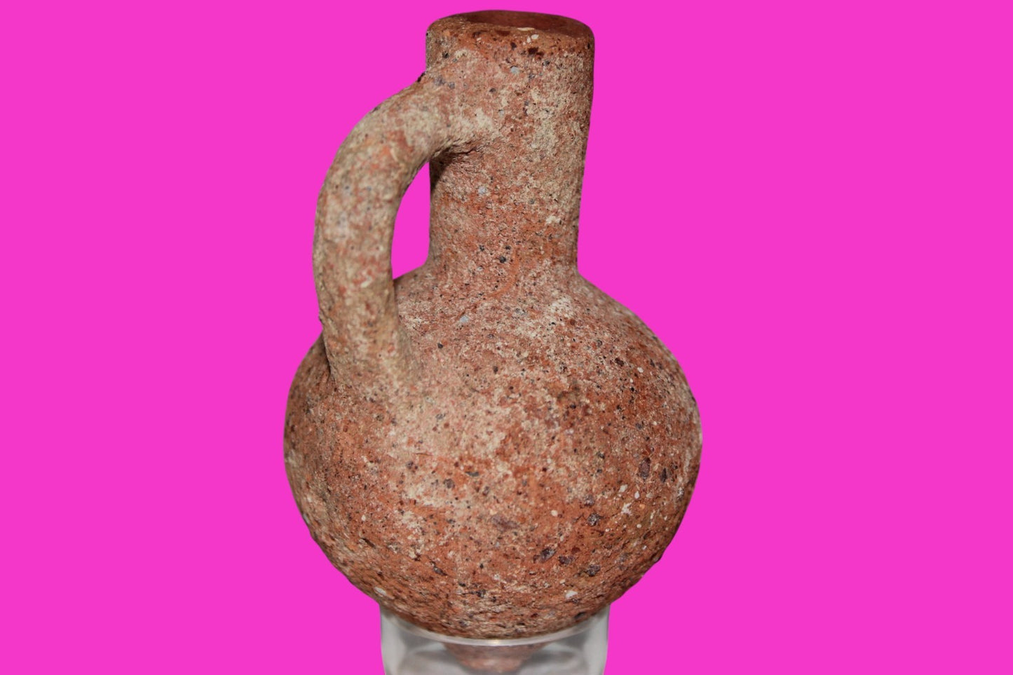 Ancient Holy Land Artifact King David Jugglet Land of Jesus Christ 1000 BC COA 6