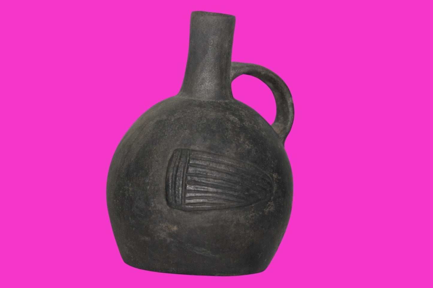 Pre Columbian Artifact Authentic Inca Water Vessle 1425 to 1500 AD Peru COA 219