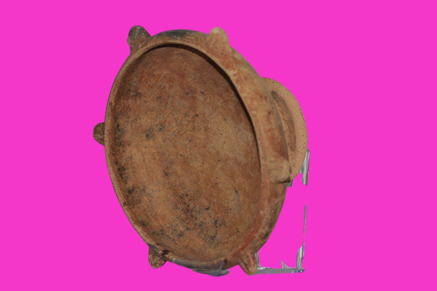 Pre Columbian Authentic Artifact Pedestal Bowl Nicoya Costa Rica 500 AD COA J45