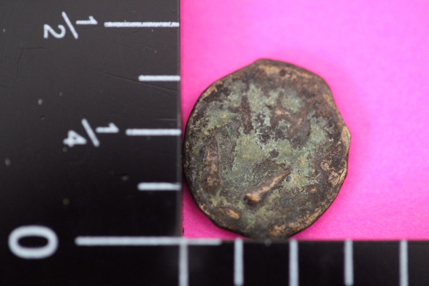 Authentic Jesus Christ Era Holy Land Widow's Mite Artifact 50 BC - 50 AD COA 010