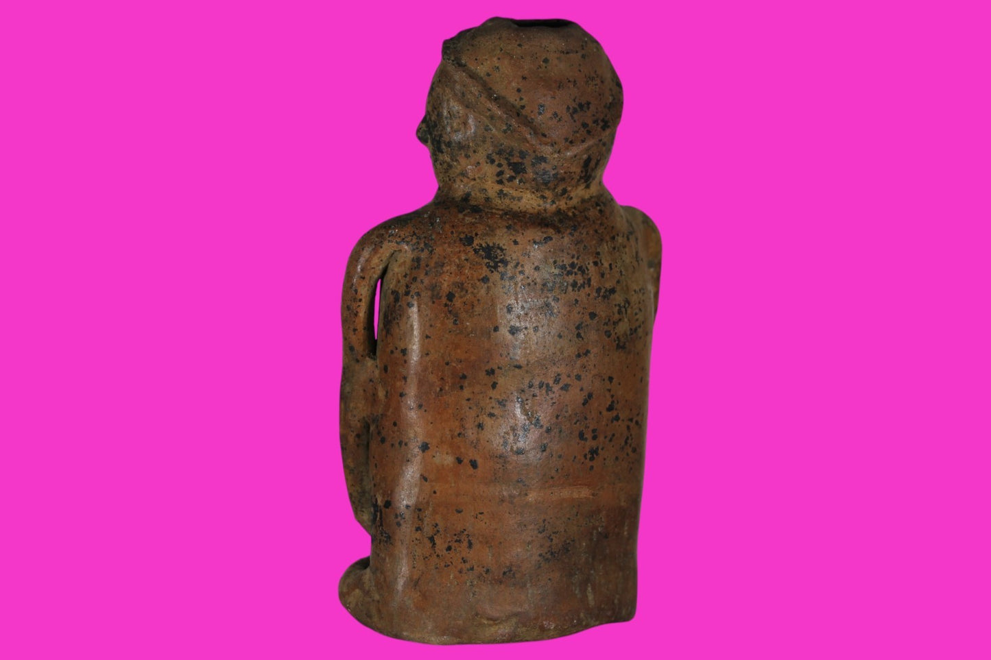 Pre Columbian Artifact Authentic Large Figure Quimbaya Colombia 500 AD COA 216