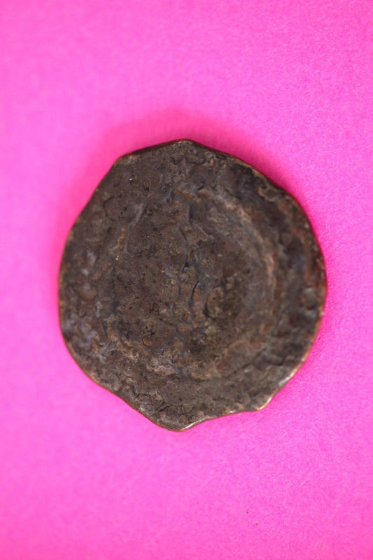 Authentic Jesus Christ Era Holy Land Widow's Mite Artifact 50 BC - 50 AD COA 013