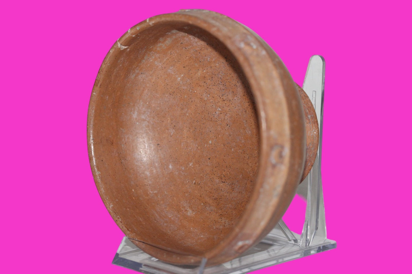 Pre Columbian Artifact Authentic Pedestal Bowl Watershed Costa Rica COA J88