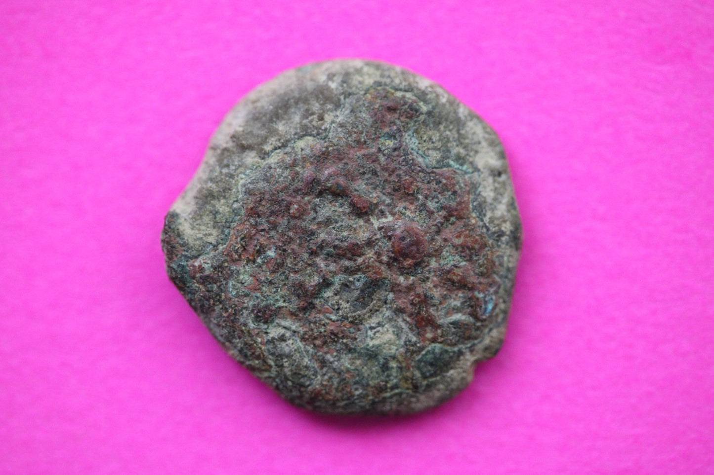 Widows Mite Coin Holy Land Artifact Free Display Frame Jesus Christ Lifetime 220