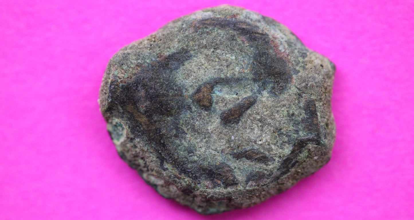 Widows Mite Coin Holy Land Artifact Free Display Frame Jesus Christ Lifetime 84