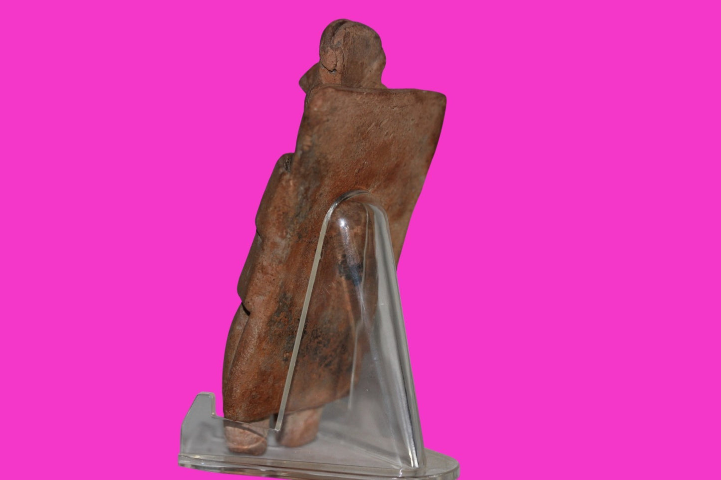 Pre Columbian Artifact Authentic Tomb Burial Figure Colima Mexico 100 BC COA 229