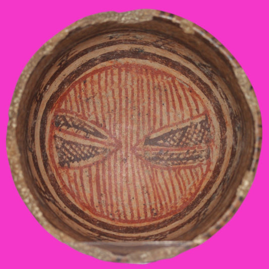 Pre Columbian Authentic Artifact Jalisco Small Bowl Mexico 200BC - 200AD COA J43